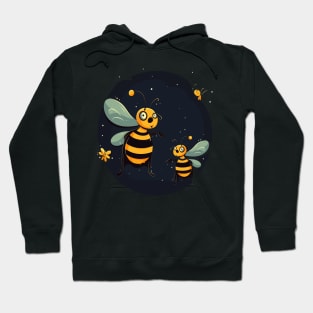 Bee Fathers Day Hoodie